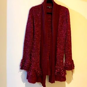 Soft Luxurious Open Sweater